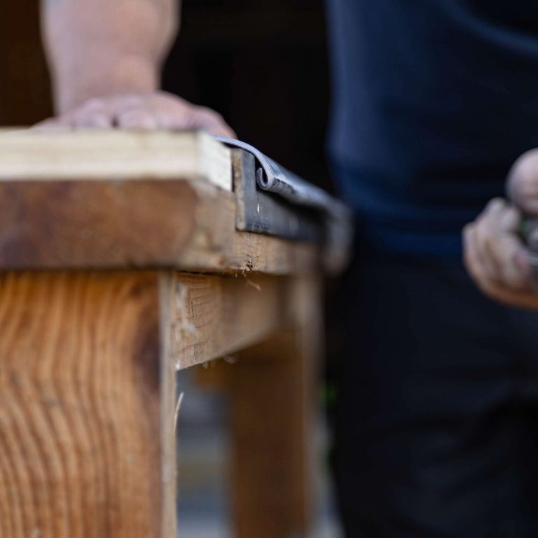 Savoir-faire de la couverture en ardoise — Couverture de l'Helpe