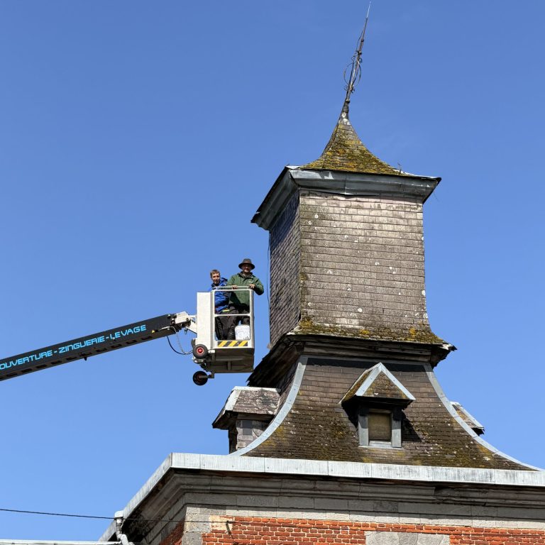 Savoir-faire de la couverture en ardoise — Couverture de l'Helpe