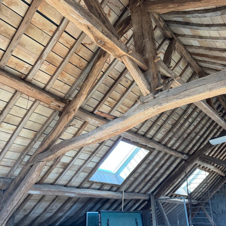 Couverture de l'Helpe — couvreur en ardoise en Avesnois