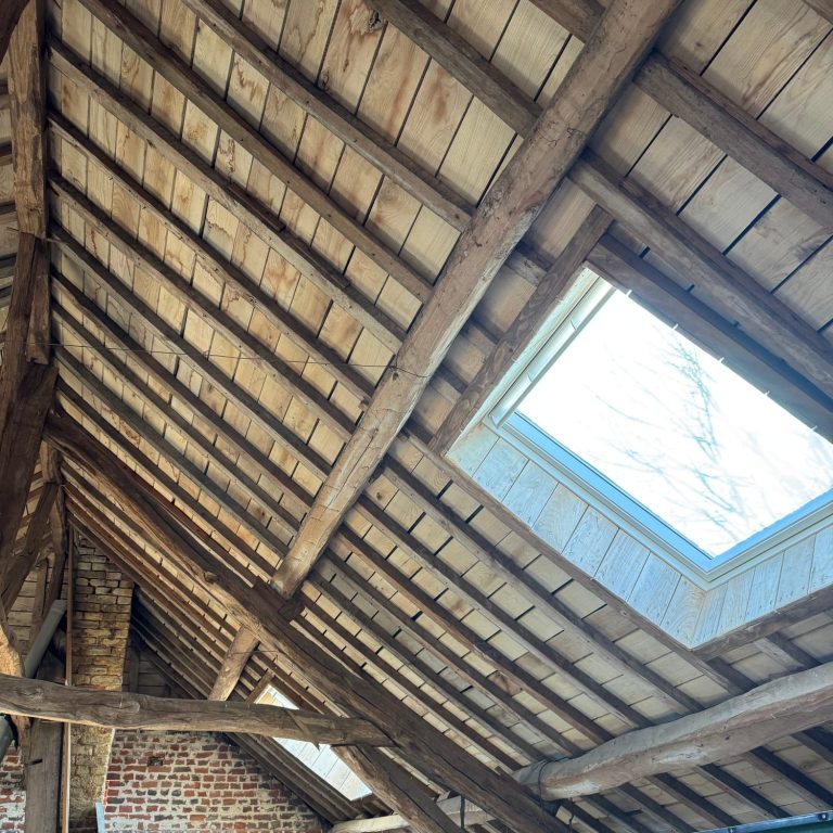 Couverture en ardoise naturelle — Couverture de l'Helpe
