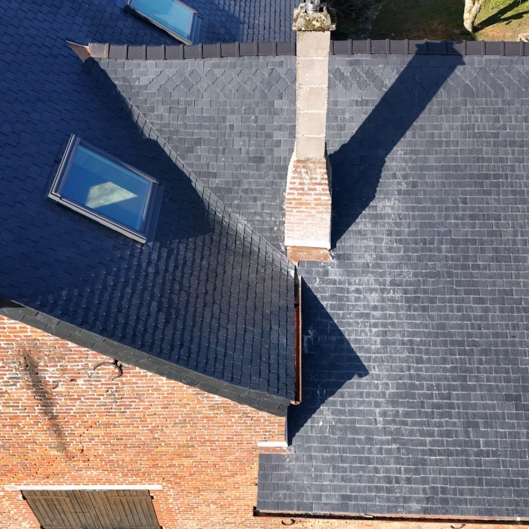 Couverture de l'Helpe — couvreur en ardoise en Avesnois