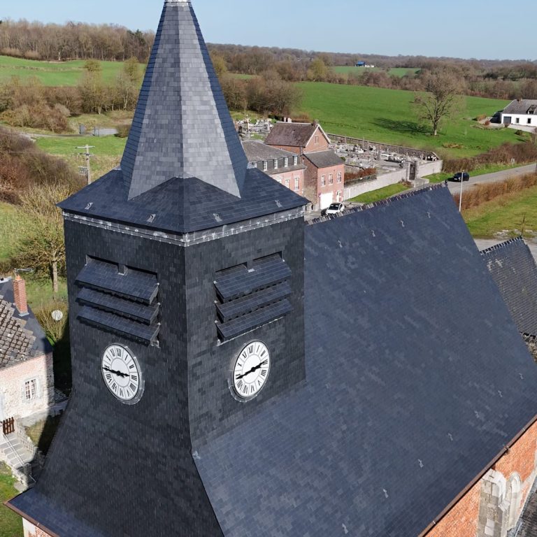 Couverture de l'Helpe — couvreur en ardoise en Avesnois